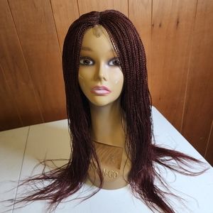 NEW African Braided Twist Wig Double Color.